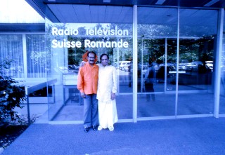 A la Radio Suisse Romande � Lausanne