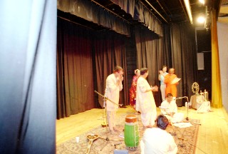 Concert, Cazard in Lausanne