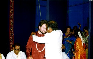 S. Ram Bharati and Christian Piaget