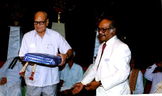 S. Ram Bharati and Shri T. S. Parthasarathy
