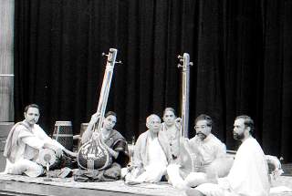 Concert in Neuch�tel with S. Ram Bharati