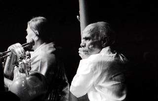 Concert in Switzerland in Neuch�tel in 1991