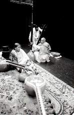 Concert in Switzerland in Neuch�tel in 1991