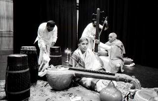 Concert in Switzerland in Neuch�tel in 1991