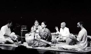 Concert in Switzerland in Neuch�tel in 1991