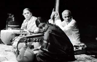 Concert in Switzerland in Neuch�tel in 1991