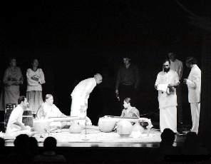 Concert in Switzerland in Neuch�tel in 1991