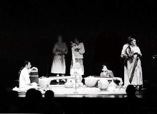 Concert in Switzerland in Neuch�tel in 1991