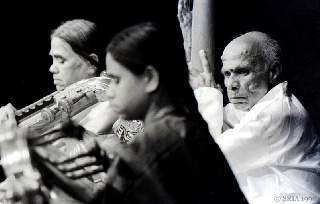 Concert in Switzerland in Neuch�tel in 1991