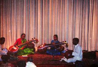 Concert in Switzerland in 1991