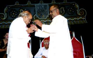 S. Ram Bharati and musician