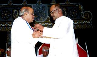 S. Ram Bharati and musician