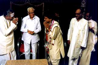 Award Function with S. Ram Bharati