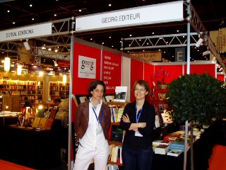 Salon du livre, Palexpo Gen�ve 2010