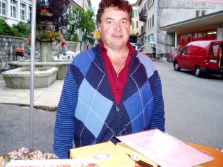 Summer Market, August 2010, Creation Mizuho, S. Ram Bharati Editions, Institut Christian Piaget