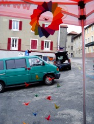 Summer Market, August 2010, Creation Mizuho, S. Ram Bharati Editions, Institut Christian Piaget