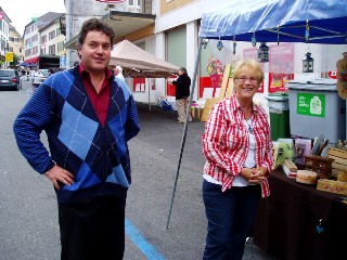 Summer Market, August 2010, Creation Mizuho, S. Ram Bharati Editions, Institut Christian Piaget