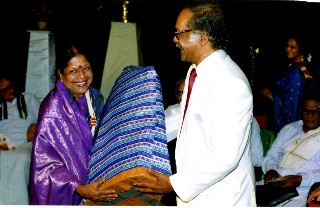 Dr. Shuddhananda Bharati Festival 12.11.1995 in Madras