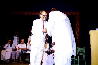 S. Ram Bharati and Violin, Shri R. Viswanath