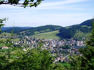 Saint-Croix, Balcon du Jura