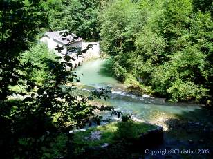Les Gorges de la Loue