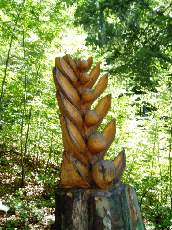 Feuille avec boules 2006