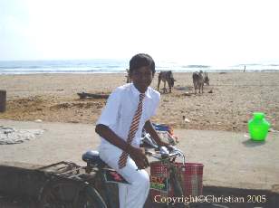 Bord de mer � Madras