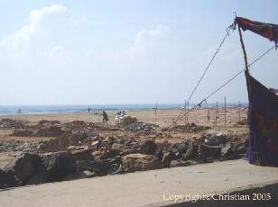 Bord de mer � Madras