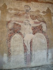 Peinture m�di�val ; Trinit�