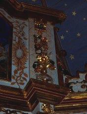 Retable renov� des Ferr�re d'Ast� � l'�glise Saint Martin � Antist