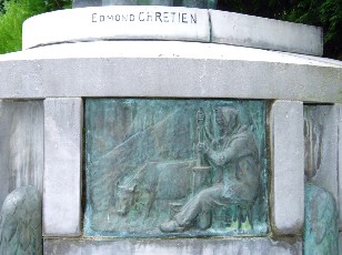 Jean Luqet-Parisien repr�sentant la richesse des produits laitiers