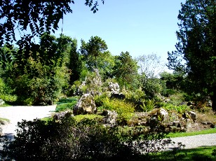 Jardin botanique au mois d'ao�t � Gen�ve