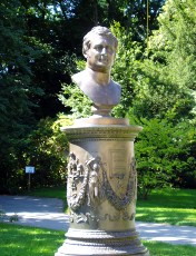 Jardin botanique au mois d'ao�t � Gen�ve