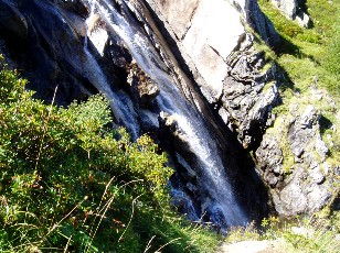 La mont�e au lac Bleu