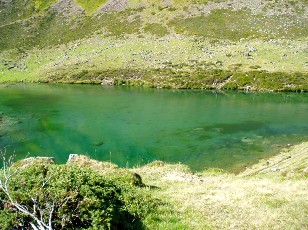Le lac d'Ourrec