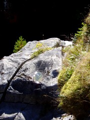 Le Pont d'Espagne, parc national des Pyr�n�es sur la commune de Cauterets