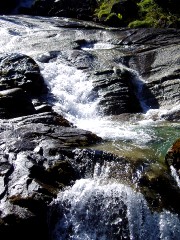 Le Pont d'Espagne, parc national des Pyr�n�es sur la commune de Cauterets