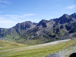 Aux alentours du col du Tourmalet