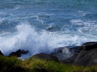 C�te de Tr�mazan en avril 