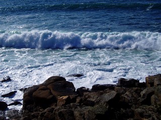 C�te de Tr�mazan en avril 