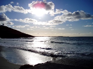 C�te de Tr�mazan en avril 