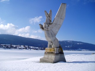 Le lac de la Vall�e de Joux