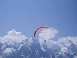 La beaut� du Mont-Blanc
