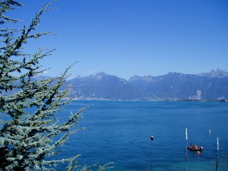 St-Gingolph, magnifique village fronti�re